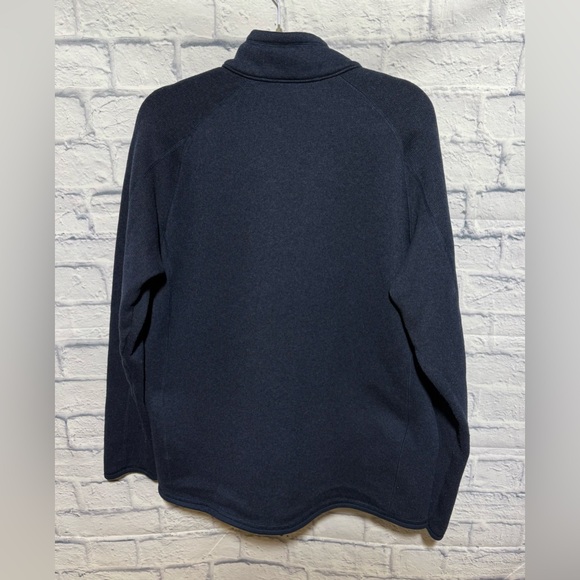 Men’s Patagonia Navy Better Sweater Jacket, Size XL *See Description* - Picture 5 of 6